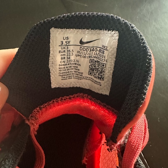 Nike Kyrie Flytrap 5 Magic Ember Dynamic Turquoise - Picture 4 of 8